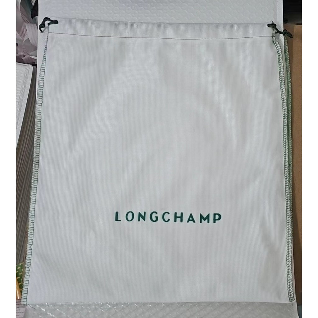 Original Longchamp Cloth Bag Drawstring Dust Bag Shopee Malaysia