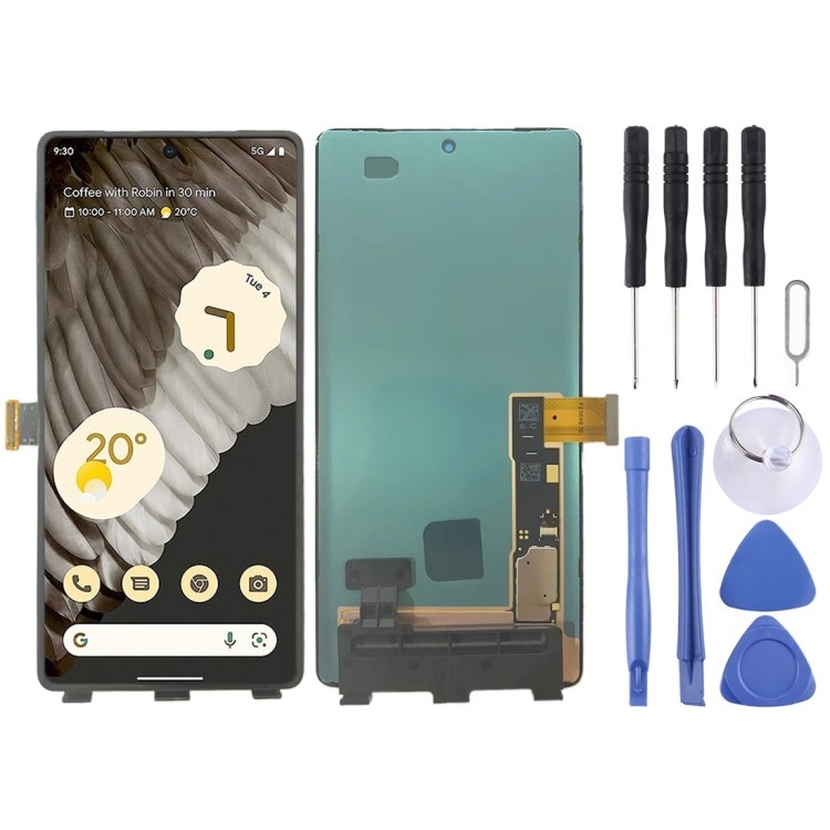 Original LTPO AMOLED LCD Screen For Google Pixel 7 Pro GP4BC, GE2AE ...