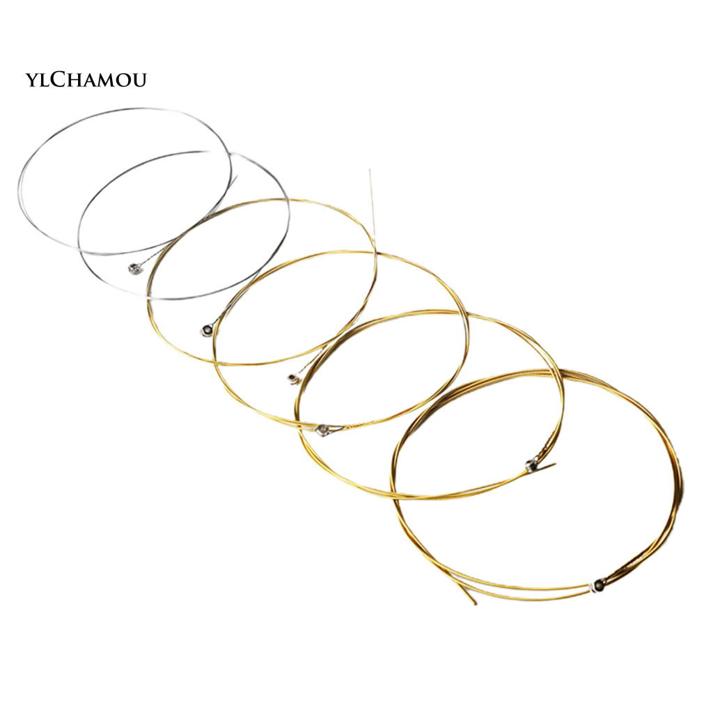 ylChamou 1Set Guitar Strings Ultra Thin Anti-corrosion Portable Premium ...