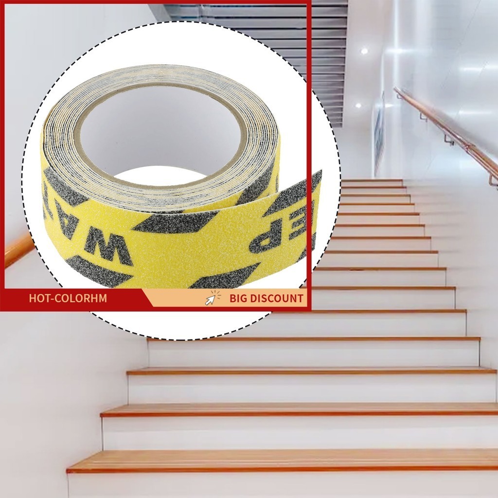 [CH]5CM*5M Safety Stickers Watch Your Step Sticker Stairs stickers ...