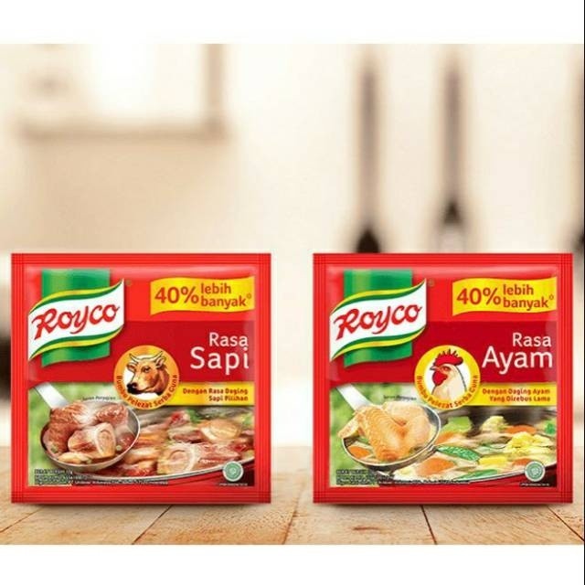 Royco SPECIAL MOVING SPICE 8gr UNILEVER BEEF CHICKEN FLAVOR BROTH ...