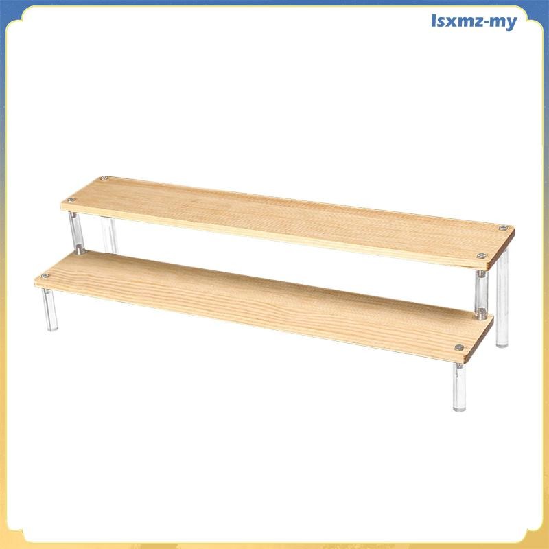 [LsxmzMY] Clear Acrylic Display Stand Counter Retail Riser Cupcakes ...