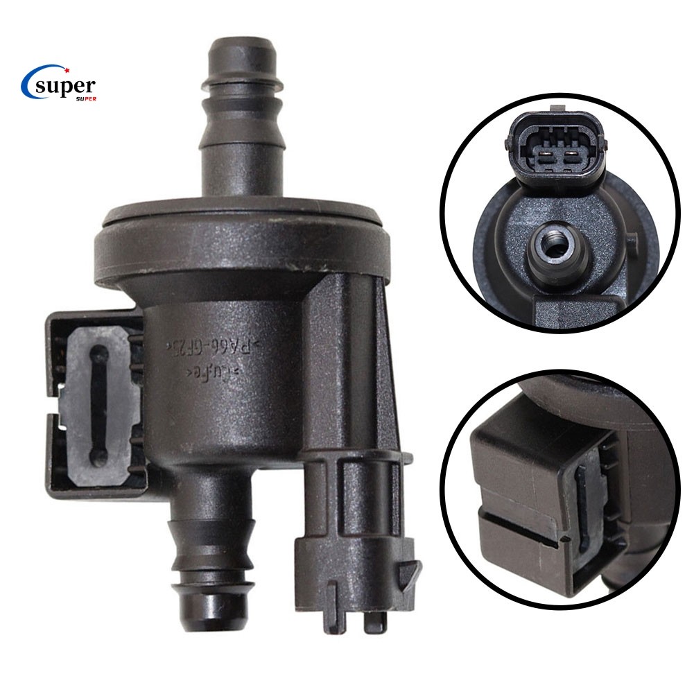 Électrovanne De Purge Évaporation Carburant - Compatible Ford Fiesta/Focus 2012-2017 EcoBoost 1.0 - Réf C1B19G866AA