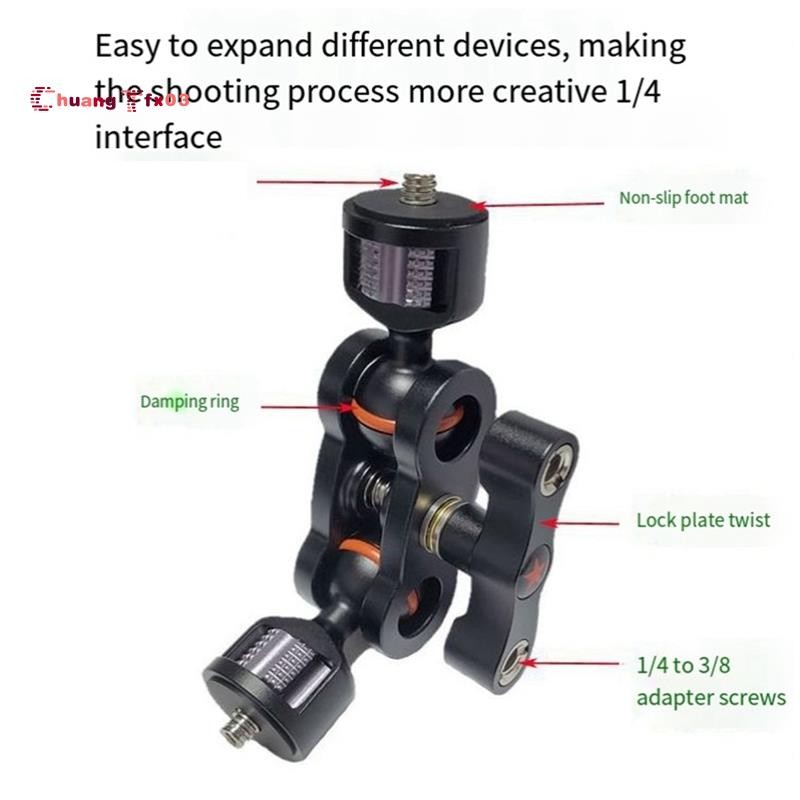 Magic Arm 1/4inch Universal Camera Video Monitor Mount Adapter for Mic ...