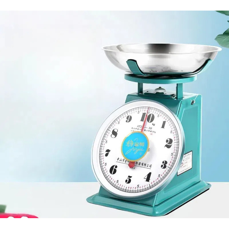 Mechanical Dial Scale with Bowl for Kitchens and Restaurants | Shopee ...