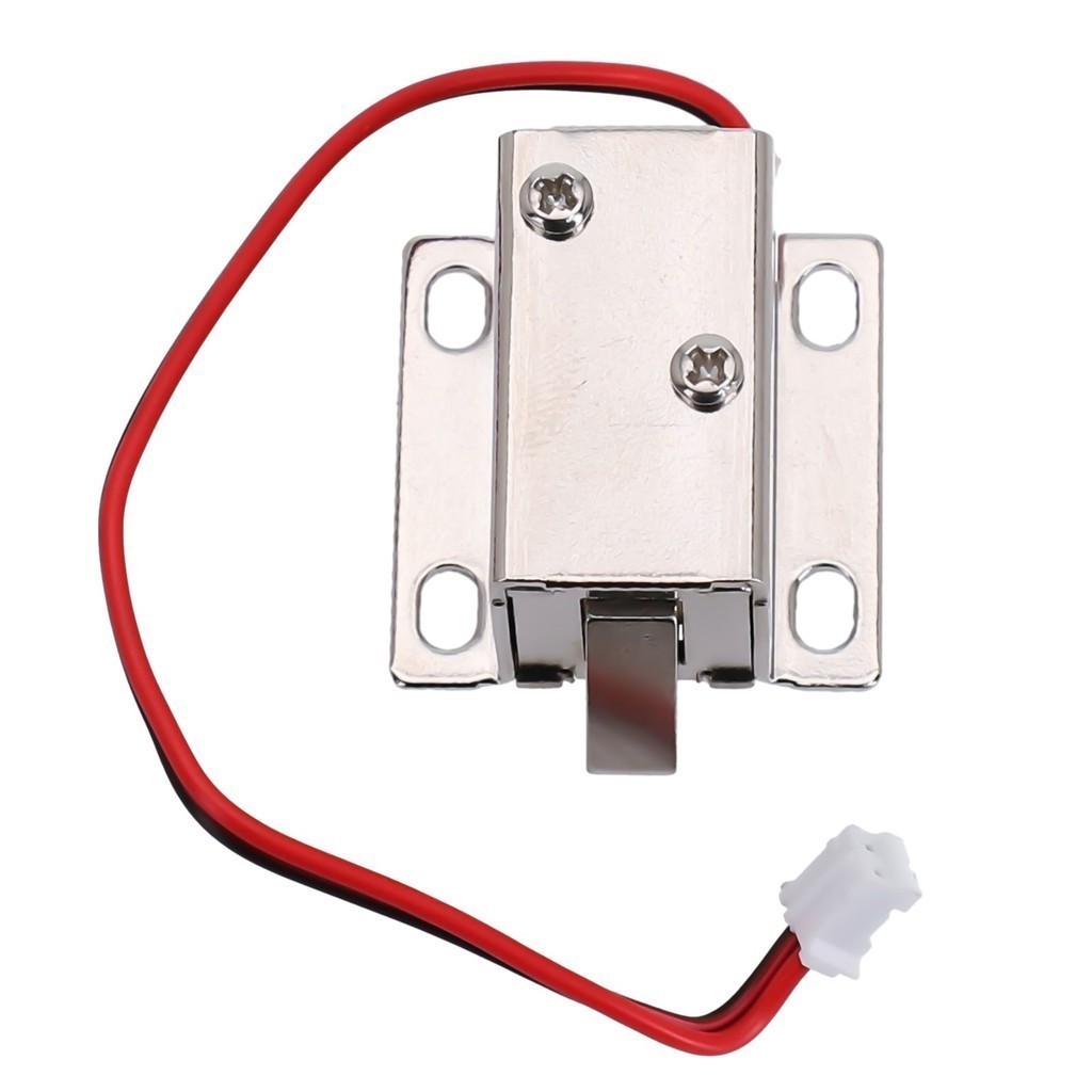 FSFO| Electronic Latch Lock Catch Door 12V Electro-magnet Release ...