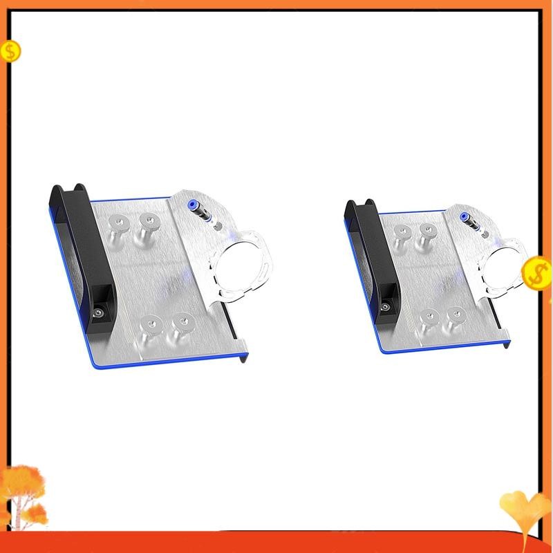 Soporte Biselador Para Amoladora Angular - Ajustable 45°, Para Modelos 115/125, Aluminio Y Acero, Ideal Para Azulejos