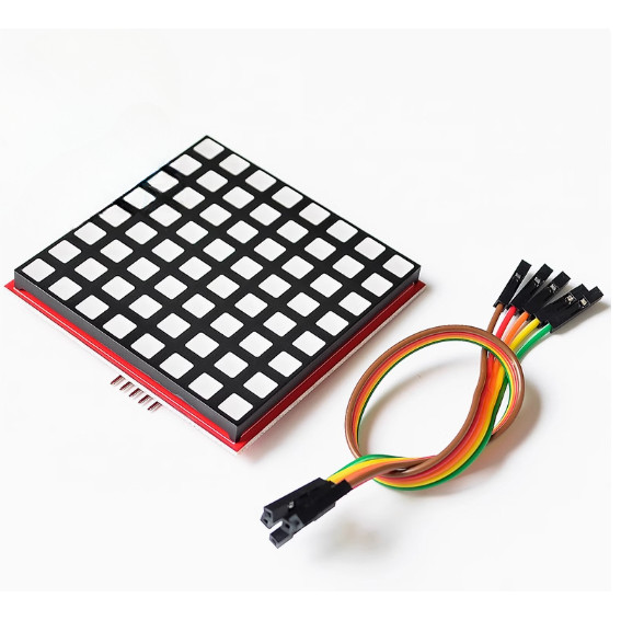 Raspberry Pi 3 2 B+ LED full-color dot matrix screen 8x8 dot matrix ...