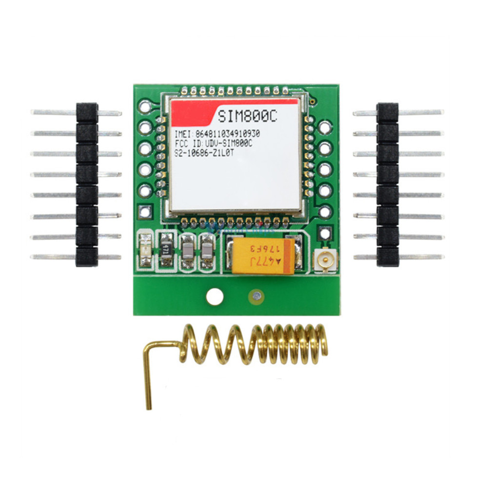 SIM800C GSM GPRS Module Replace SIM800L SIM900A STM32 Microcontroller ...