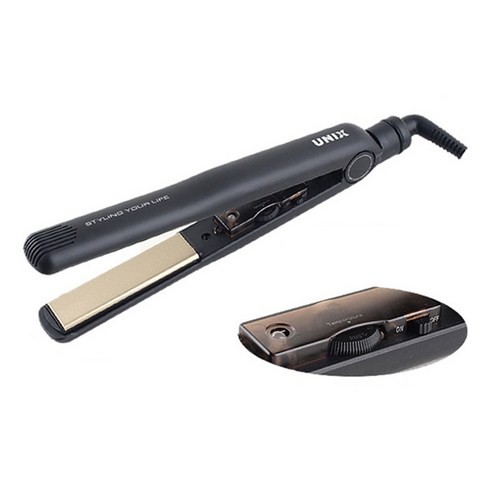 Unix Hair Ceramic Coating Straightener UCI-A2521 Styler Volume 220v ...