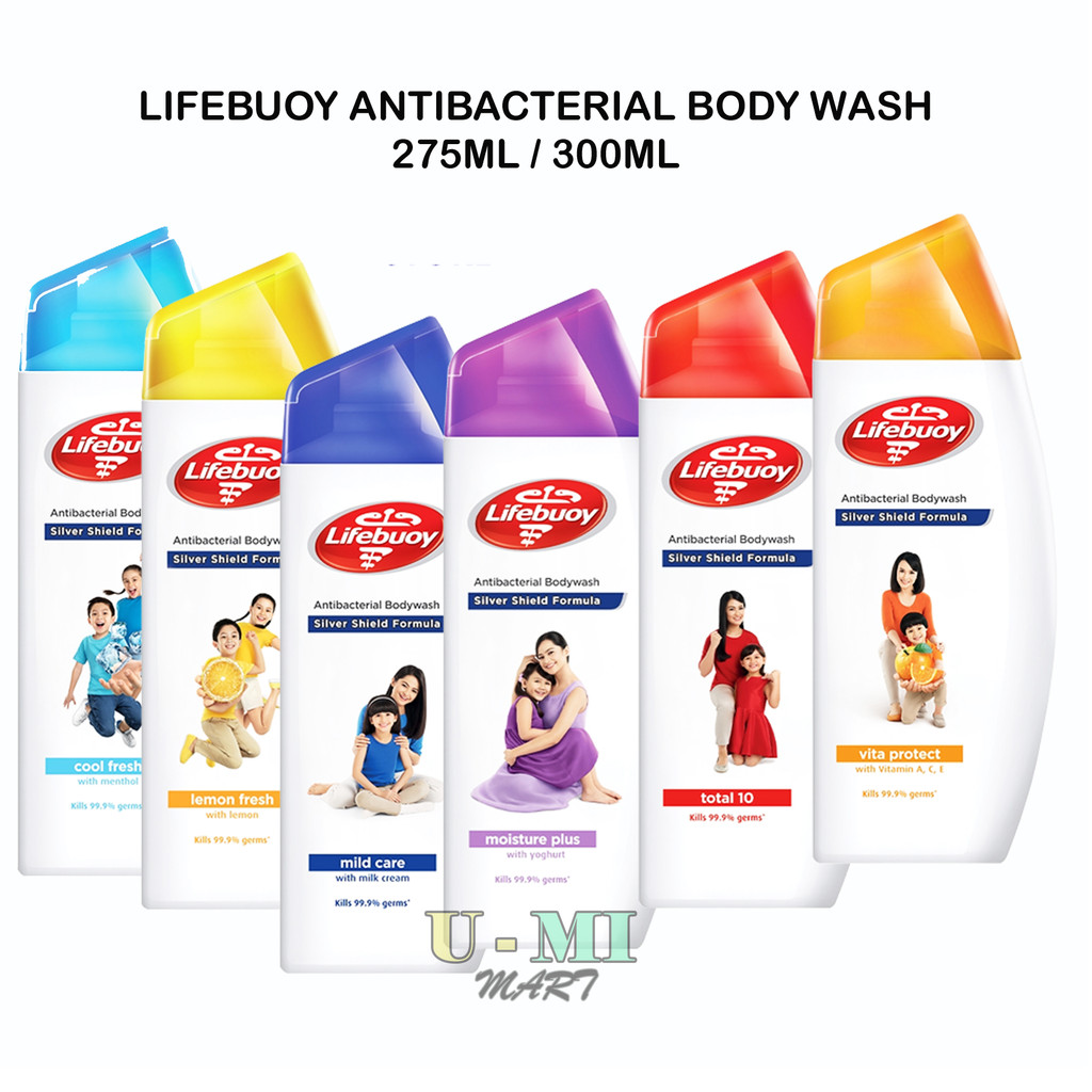 LIFEBUOY ANTIBACTERIAL BODYWASH 275ML / 300ML | Shopee Malaysia