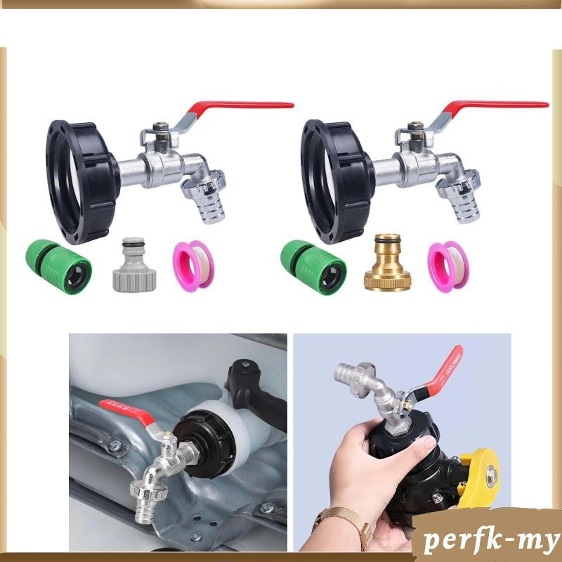 [PerfkMY] IBC Handheld Adapter with Quick Connector, Replace IBC ...