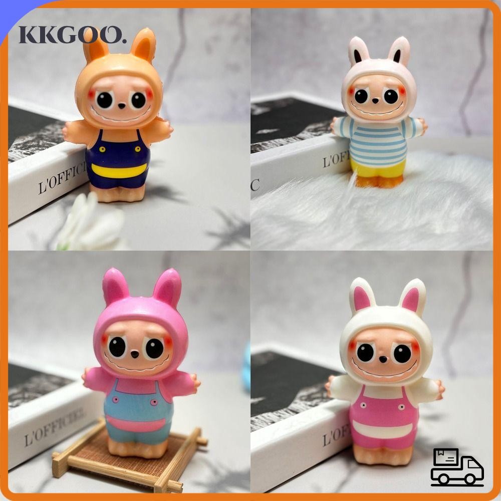 KKGOO Labubu Squeeze Toys, Toys for Pop Mart Slow Rebound Decompressing ...