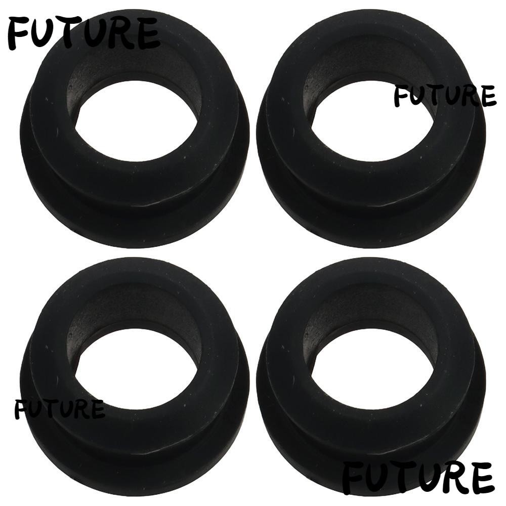 HLFUTU 4Pcs Rubber Grommets, Round Silicone Rubber Rubber Plug Hole
