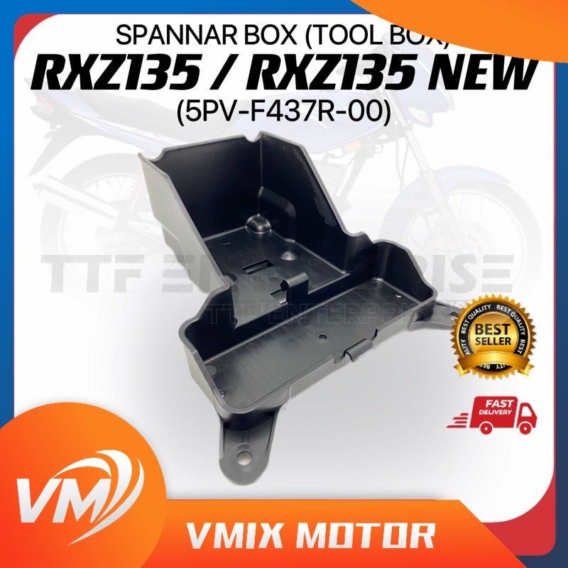 RXZ / RXZ-NEW SPANNAR BOX TOOL BOX (5PV-F473R-00) RXZ NEW PETI KOTAK ...