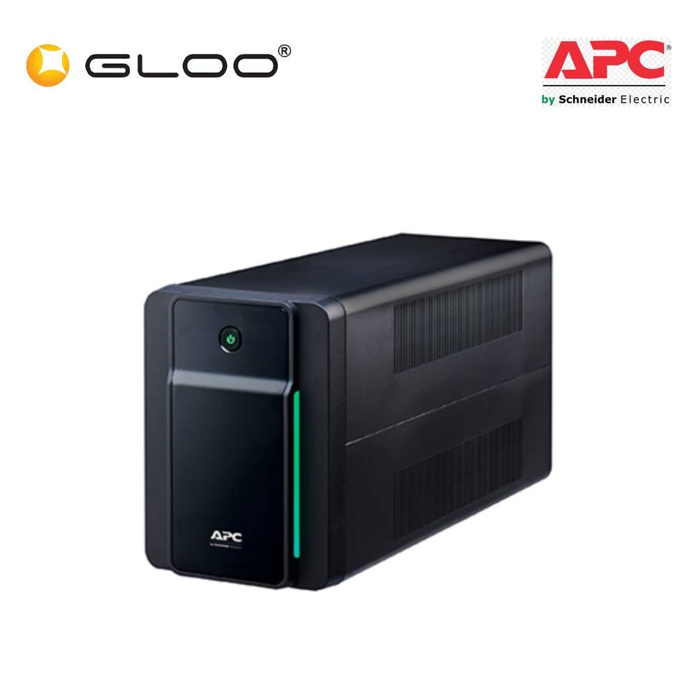 APC Back-UPS 2200VA, 230V, AVR, Universal Sockets (BX2200MI-MS ...