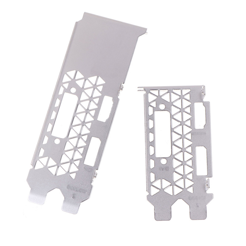 MyriadU Shield Full Half Height BackPlate For MSI GeForce GTX 1050 2GT ...