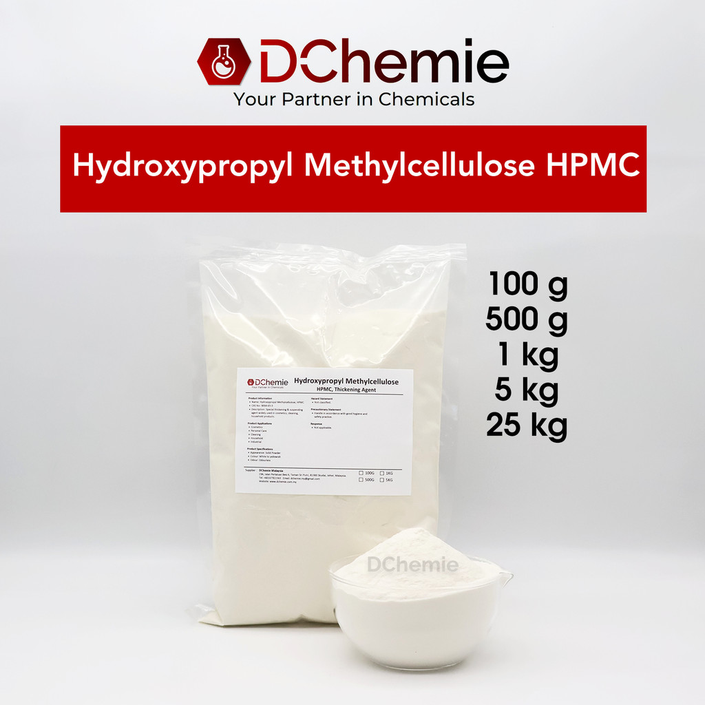 Hydroxypropyl Methylcellulose Hpmc Thickening Agent Shopee Malaysia