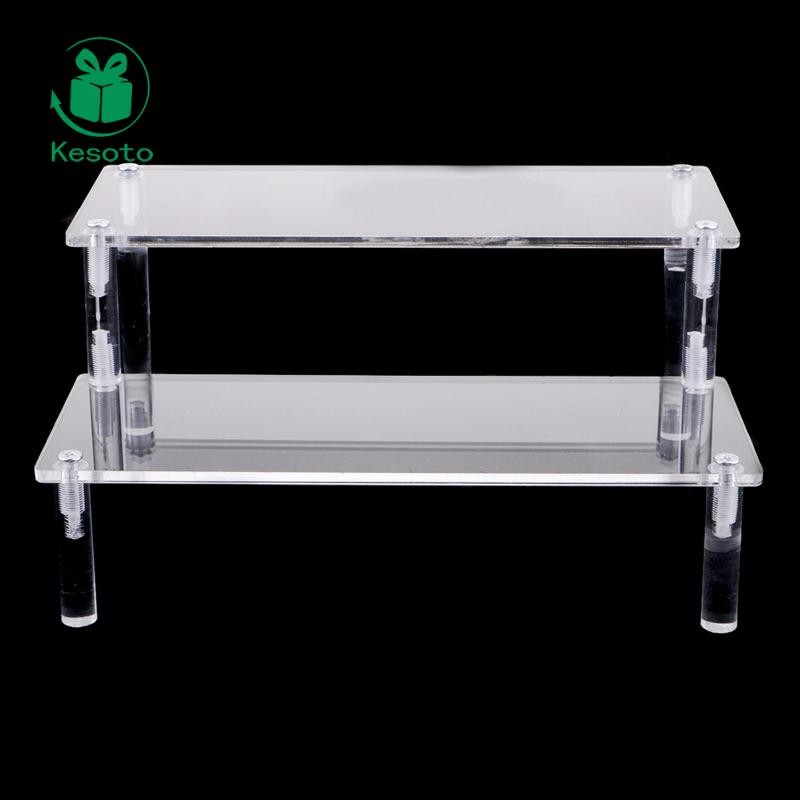[PerfeclanfdMY] Minimalism Acrylic Riser Display Shelf for Figures ...