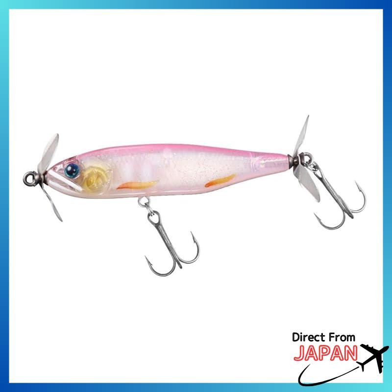 Leurre Daiwa STEEZ PROP 170 F – Flottant, 170mm, 98g, Couleur Lime Claire