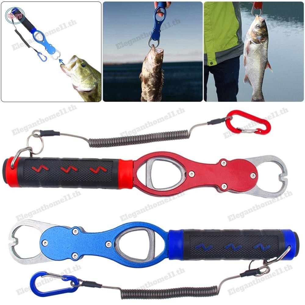 Portable Fish Grip with Scale - Non-Slip Adjustable Rope for Fishing ...