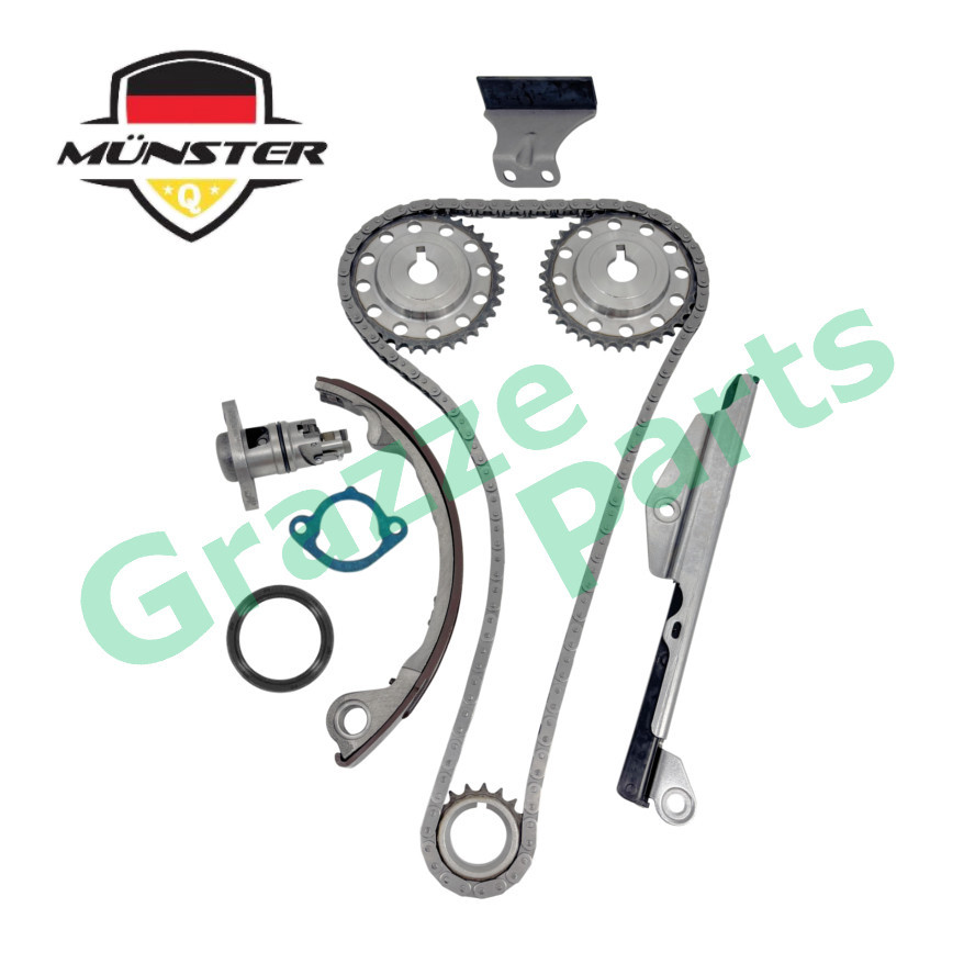 10pc Münster Timing Chain Kit Set Nissan Serena C23 C24 2.0 Bluebird ...