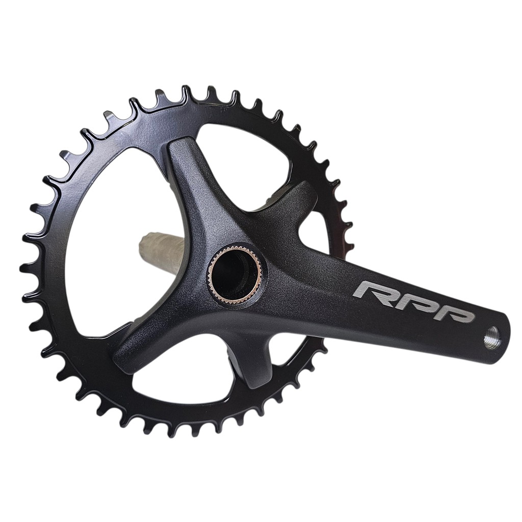 PROWHEEL RPP HOLLOWTECH CRANKSET 42T CRANK FOR MTB Crank Basikal ...