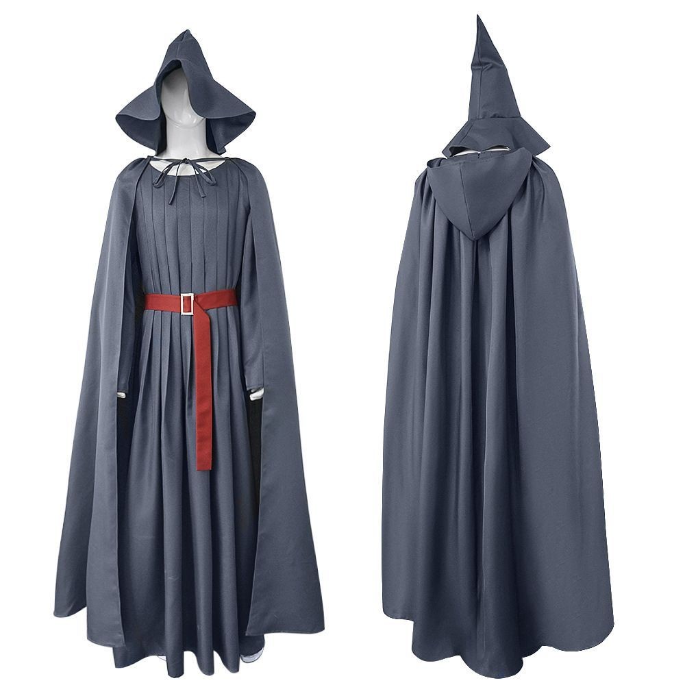 Lord of the Rings Gandalf Cosplay Costume Dark Realm Gandalf Gray Robe ...