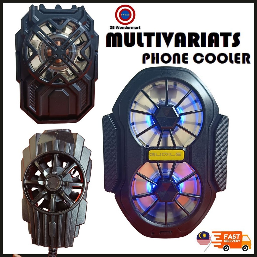 Universal Portable Mobile Phone Radiators Fast Cooling Plug in Fan for ...
