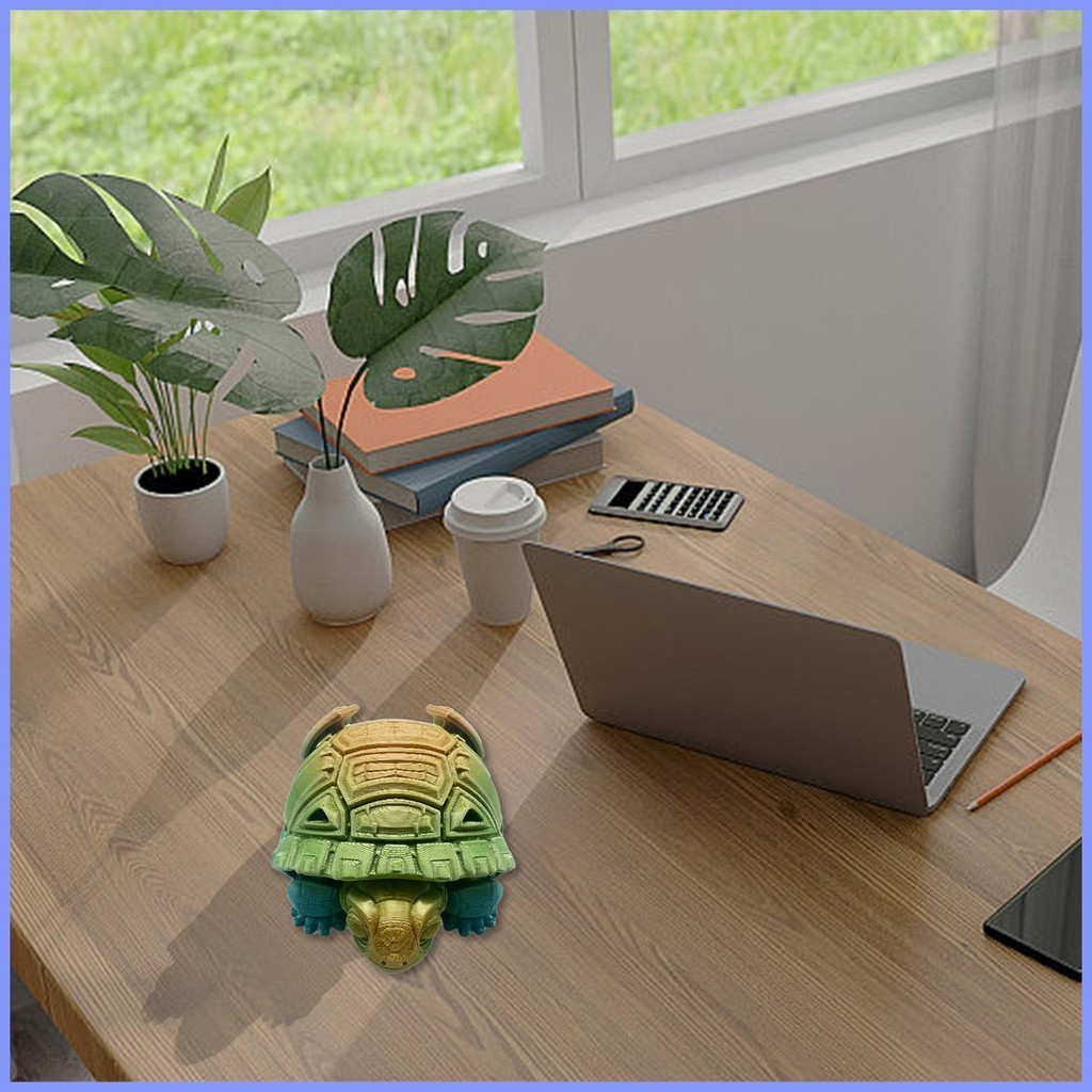 Sea Turtle Figure Articulating Fidget Figures Sea Turtle Figure Sea ...