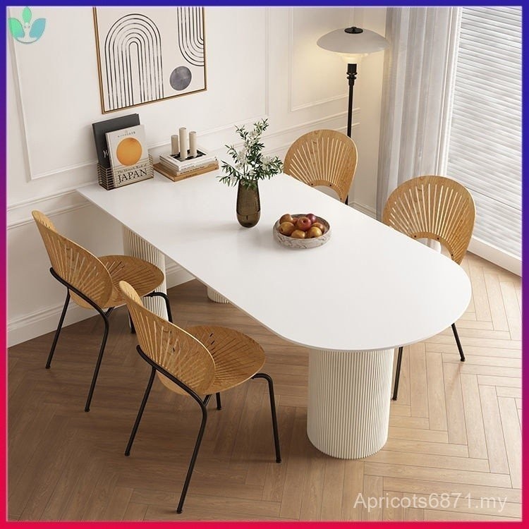 Light Luxury Simple Modern Slate Dining Table Small Dining Table