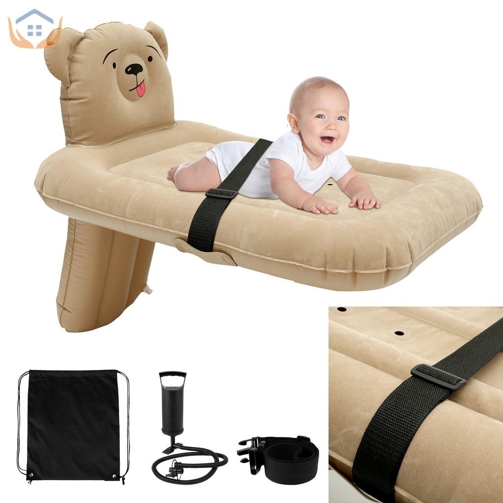 Foot Rest CIONIC Inflatable Airplane Bed For Kids, Flyaway Plane