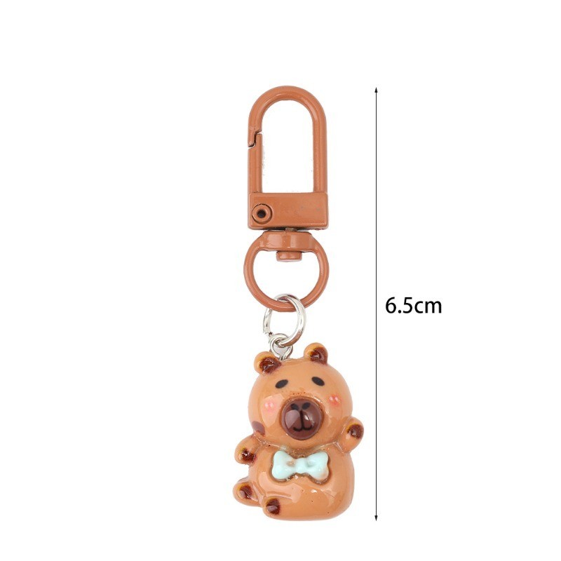 Mcm panda keychain hotsell