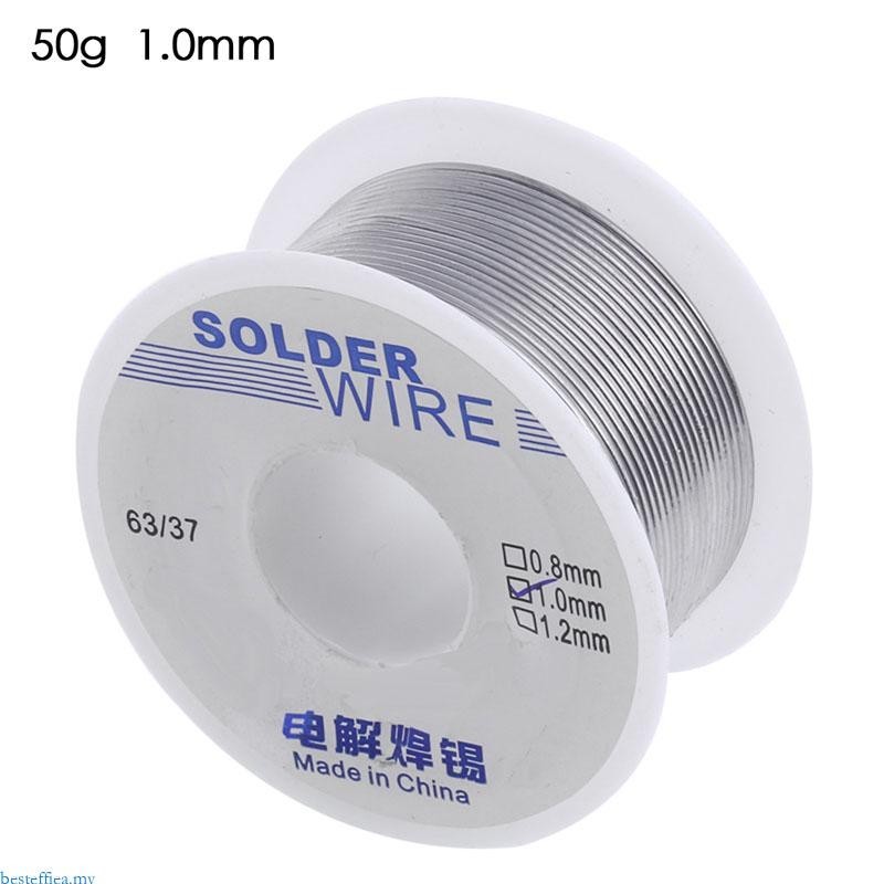 Lead Free Solder Wire 50g - 1.5mm Soldering Wire With Rosin Core Solder Solder Flux Sn99 3 Cu0 7 Electronic Solder Electrical Soldering Welder Welding Tools