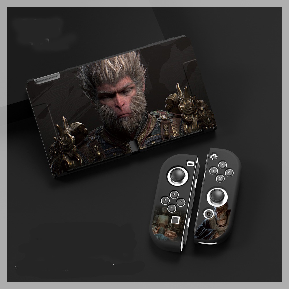 Black Myth WuKong TPU Protector Case for Nintendo Switch OLED, NS Game ...