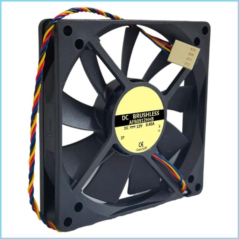 RUN Quiet Operate 36DBA 52CFM 12V Computer Fan with PWM Function for
