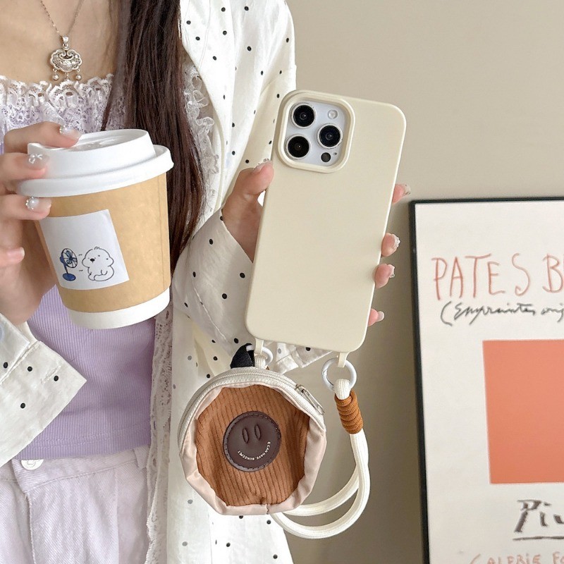 IPhone 15 Pro Max Case Cute Hand Strap Cover IPhone 13 14 Pro 11