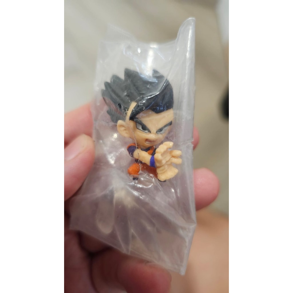 Original Dragon Ball Mini Figure Gohan Kamehameha - NEW BANDAI & RARE ...