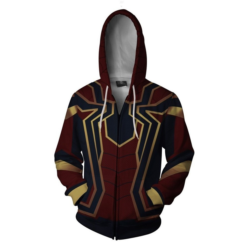 Spiderman hoodie ps4 store
