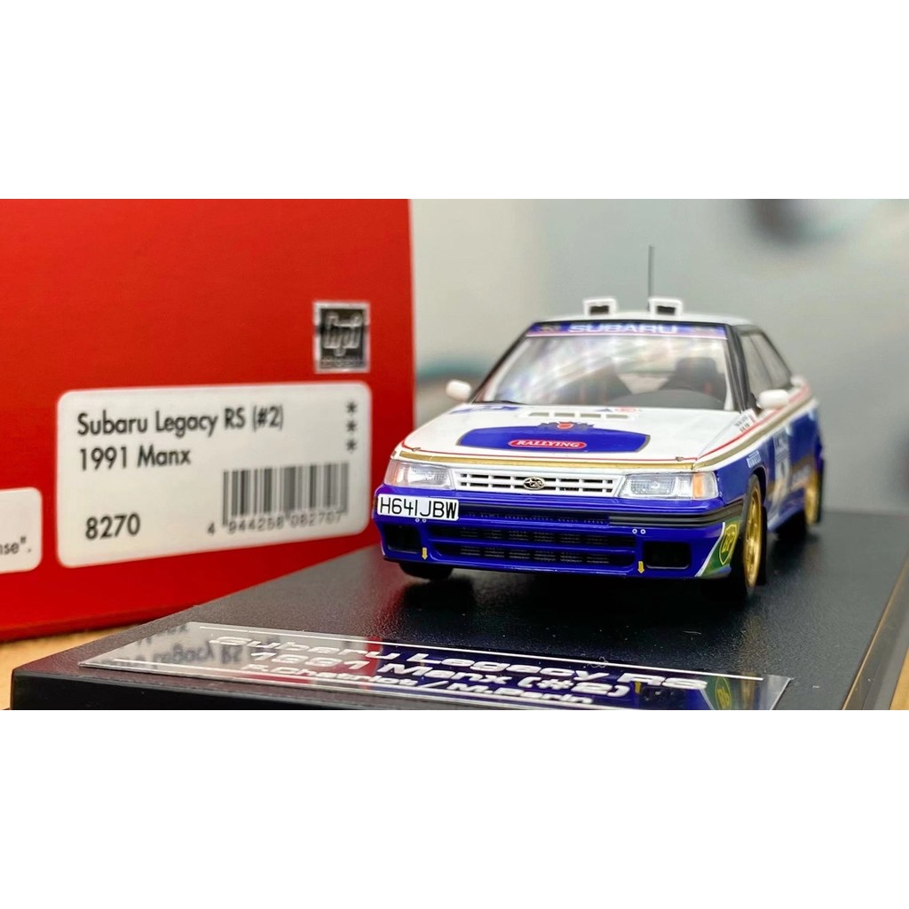 1hpi Subaru 1: 43 LEGACY LEGACY Rally RS Racing Car #2 19 | Shopee Malaysia