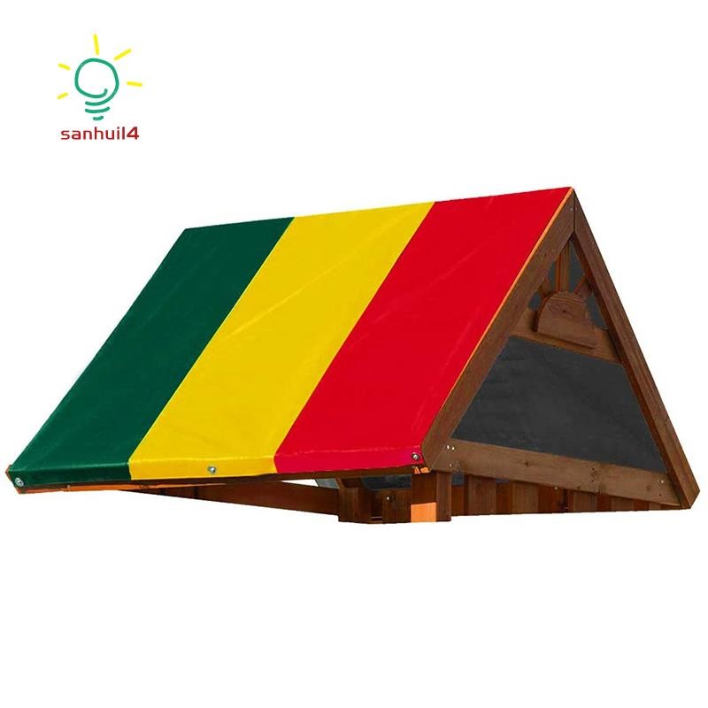 👑52 inch x 90 inch Swing Set Replacement Tarp for Play Set Outdoor