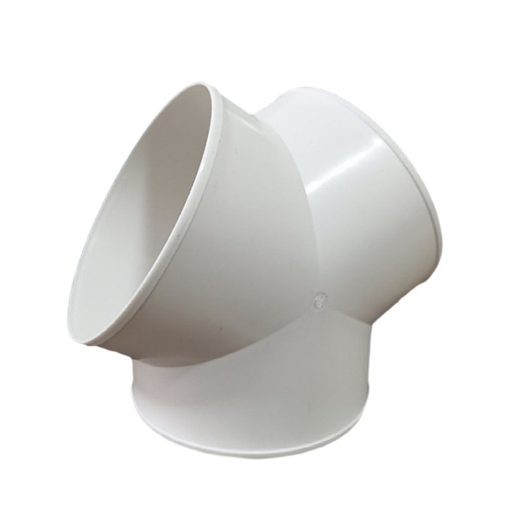 [KUM] PVC Y Shape Ducting Splitter Connector for Extractor Fans Range ...