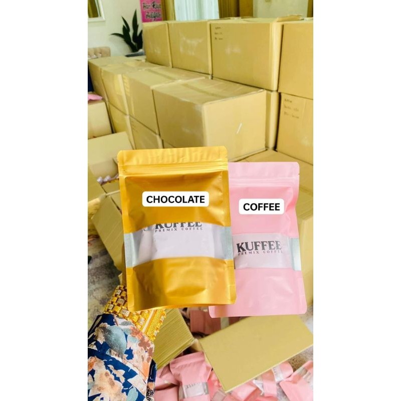 kuffee premix coffee 4 sachet kuffee chocolate kopi kuffee hq ori ...