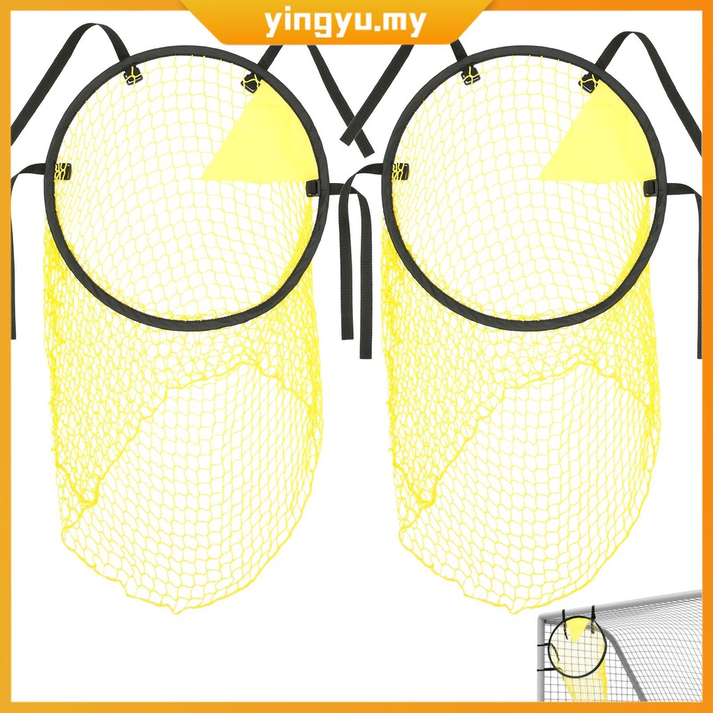 Football Target Net Foldable Football Training Net Easy to Attach and