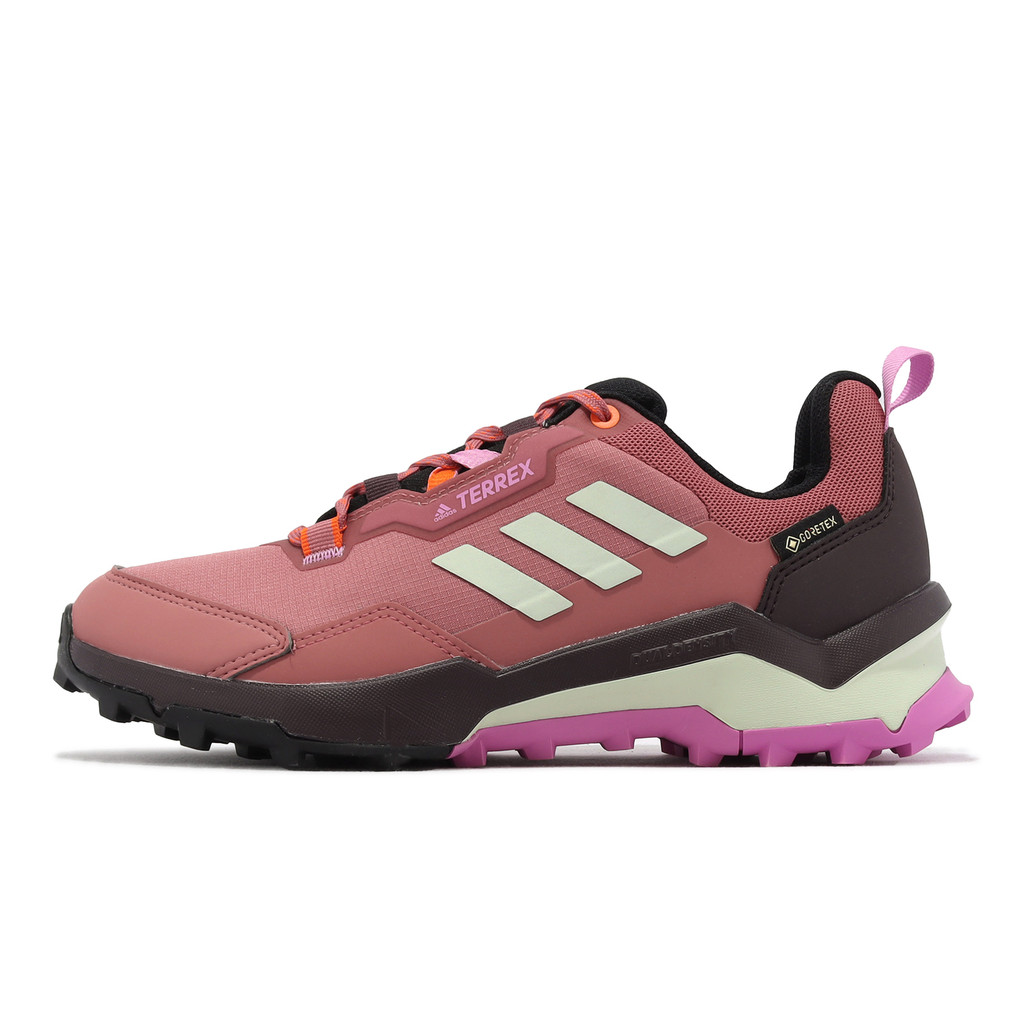 adidas Hiking Shoes Terrex AX4 GTX W Women s Waterproof Brick Red Outdoor Sports ACS GZ1728