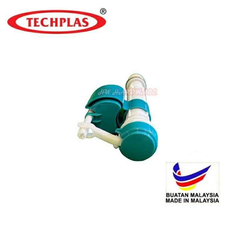 Techplas Adjustable Bottom Inlet / Toilet Compact Toilet Tank Inlet ...