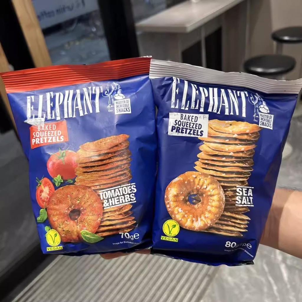 Romania Imported Alephon SaltPepper Shortbread Onion Flavor Crispy