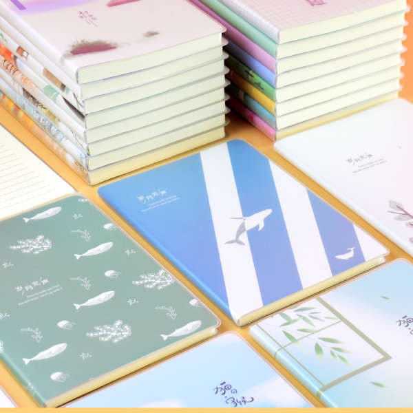 notepad journal memo pad Buku nota super tebal, buku nota alat tulis ...