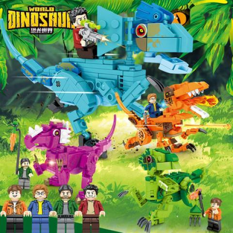 mechanical-dinosaur-jurassic-world-park-building-block-toys-compatible