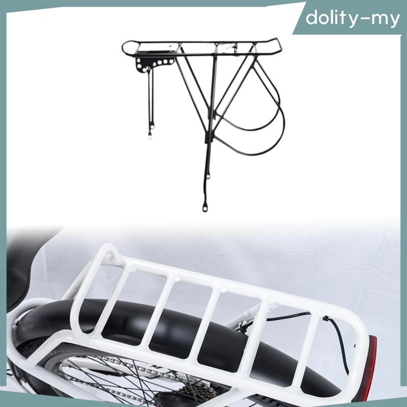 [dolity] Rear Bike Rack, Luggage Rack Mounting Hardware, Luggage Rack ...